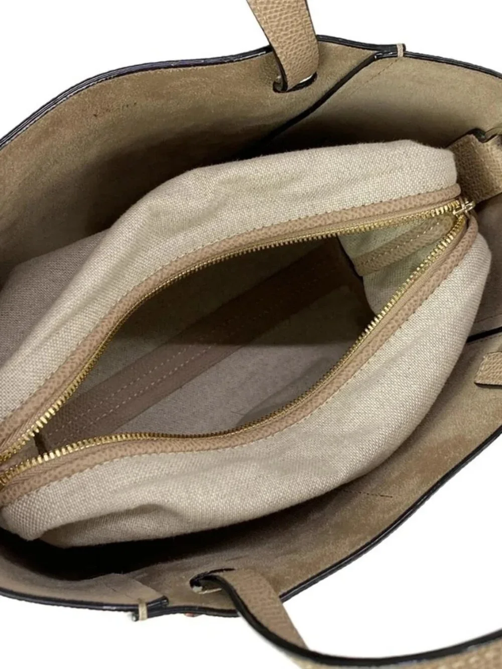 Valextra Bucket Bag Micro Shoulder Pink Beige Leather HANDBAG